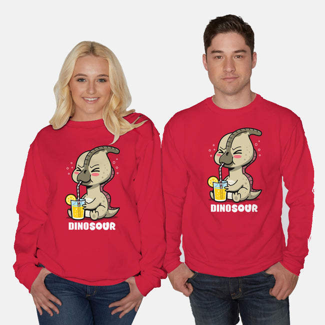 Dinosour-Unisex-Crew Neck-Sweatshirt-Boggs Nicolas