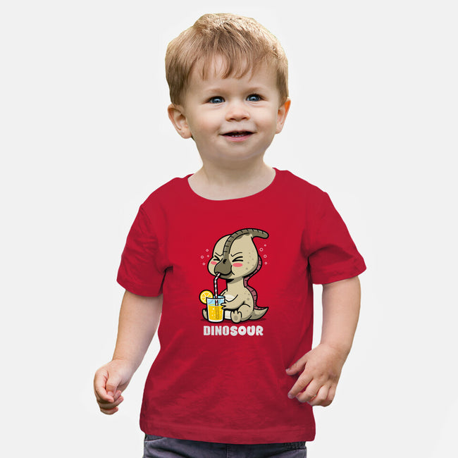 Dinosour-Baby-Basic-Tee-Boggs Nicolas