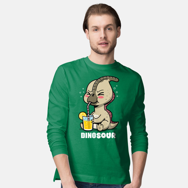 Dinosour-Mens-Long Sleeved-Tee-Boggs Nicolas