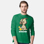 Dinosour-Mens-Long Sleeved-Tee-Boggs Nicolas