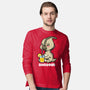 Dinosour-Mens-Long Sleeved-Tee-Boggs Nicolas