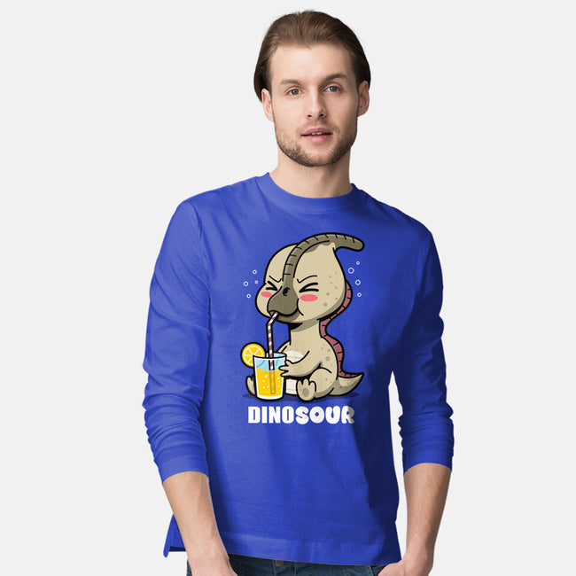 Dinosour-Mens-Long Sleeved-Tee-Boggs Nicolas
