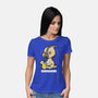 Dinosour-Womens-Basic-Tee-Boggs Nicolas