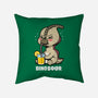 Dinosour-None-Removable Cover w Insert-Throw Pillow-Boggs Nicolas