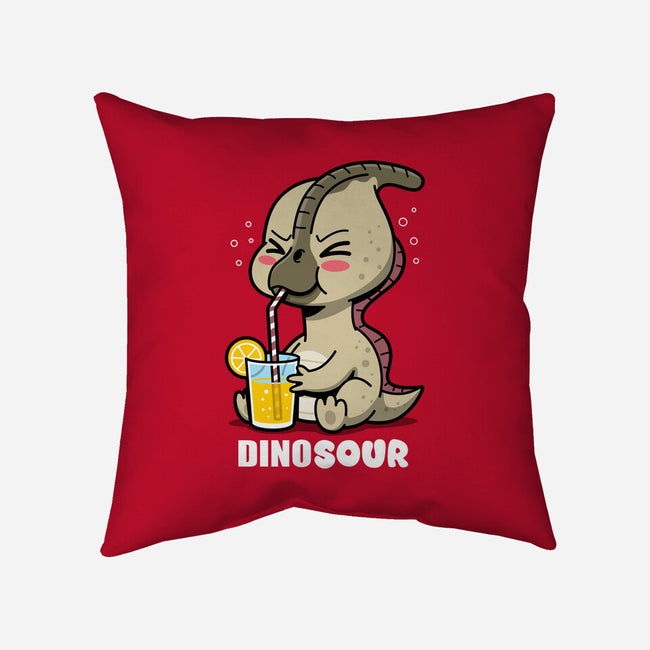 Dinosour-None-Removable Cover w Insert-Throw Pillow-Boggs Nicolas