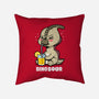 Dinosour-None-Removable Cover w Insert-Throw Pillow-Boggs Nicolas