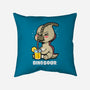 Dinosour-None-Removable Cover w Insert-Throw Pillow-Boggs Nicolas