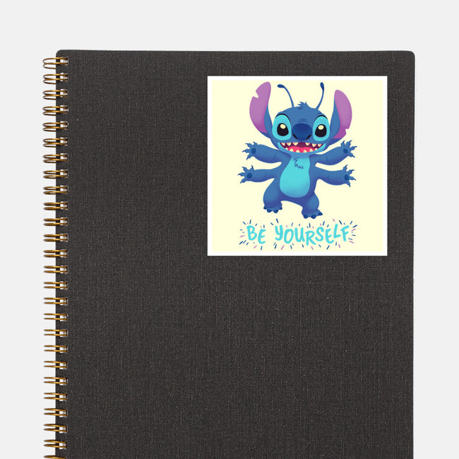 Be Yourself-None-Glossy-Sticker-Geekydog
