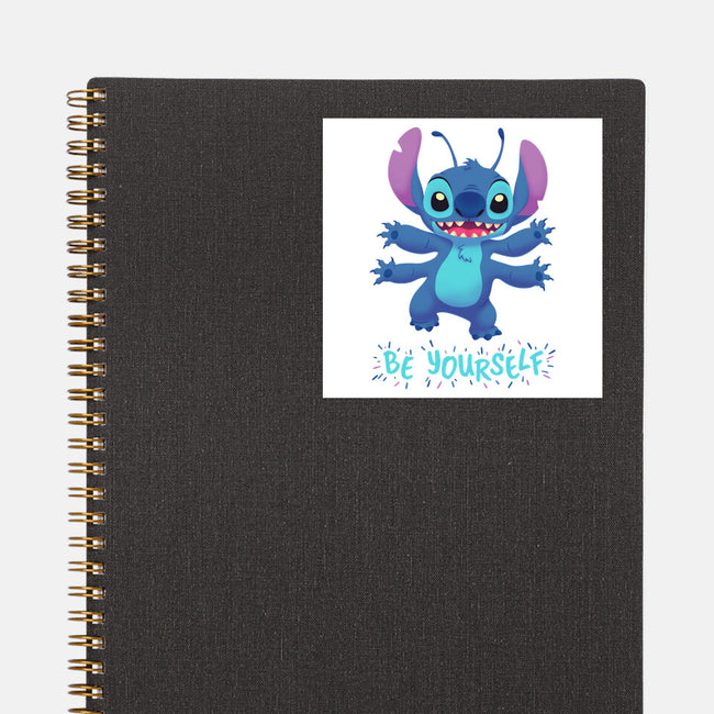Be Yourself-None-Glossy-Sticker-Geekydog