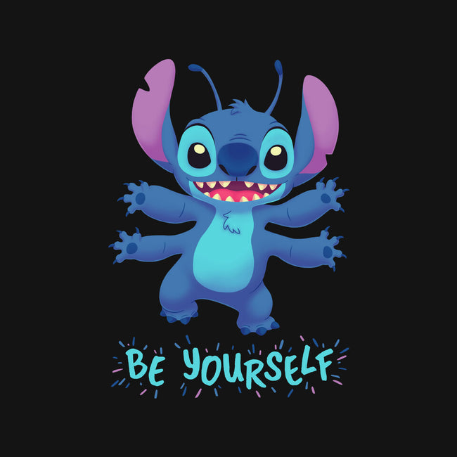 Be Yourself-Unisex-Pullover-Sweatshirt-Geekydog