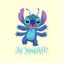 Be Yourself-Mens-Basic-Tee-Geekydog