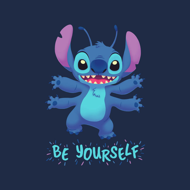 Be Yourself-Mens-Basic-Tee-Geekydog