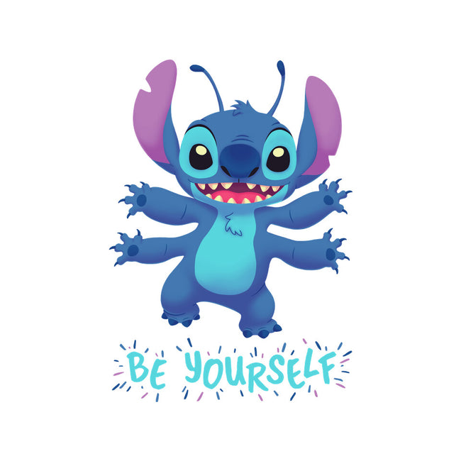 Be Yourself-Mens-Long Sleeved-Tee-Geekydog