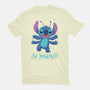 Be Yourself-Mens-Basic-Tee-Geekydog