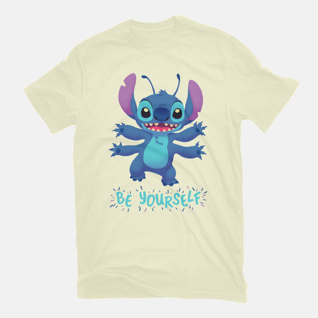 Be Yourself-Mens-Premium-Tee-Geekydog