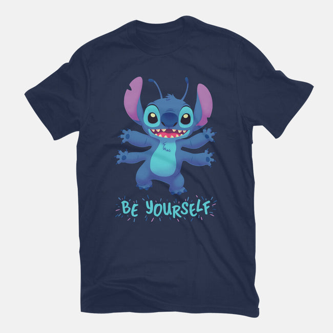 Be Yourself-Youth-Basic-Tee-Geekydog