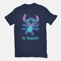 Be Yourself-Mens-Basic-Tee-Geekydog