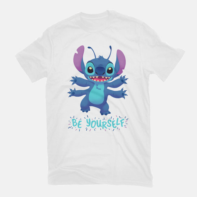 Be Yourself-Mens-Heavyweight-Tee-Geekydog