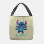 Be Yourself-None-Adjustable Tote-Bag-Geekydog