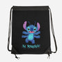 Be Yourself-None-Drawstring-Bag-Geekydog