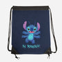 Be Yourself-None-Drawstring-Bag-Geekydog