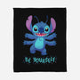 Be Yourself-None-Fleece-Blanket-Geekydog