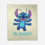 Be Yourself-None-Fleece-Blanket-Geekydog
