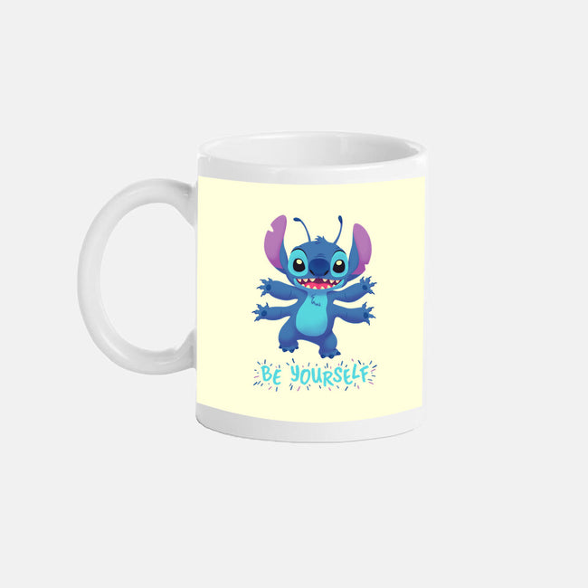 Be Yourself-None-Mug-Drinkware-Geekydog