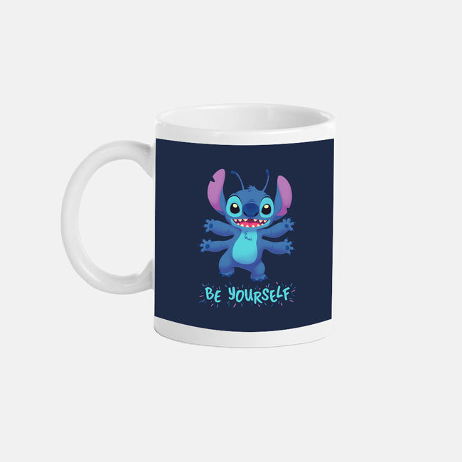 Be Yourself-None-Mug-Drinkware-Geekydog