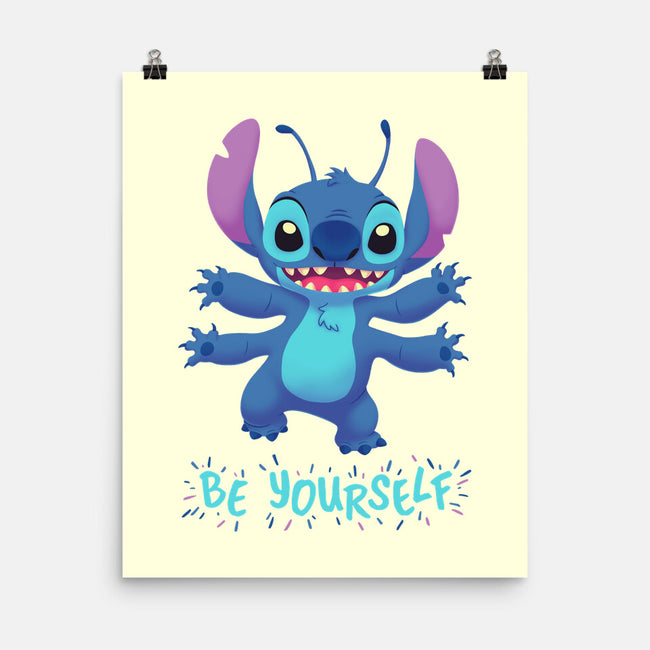 Be Yourself-None-Matte-Poster-Geekydog