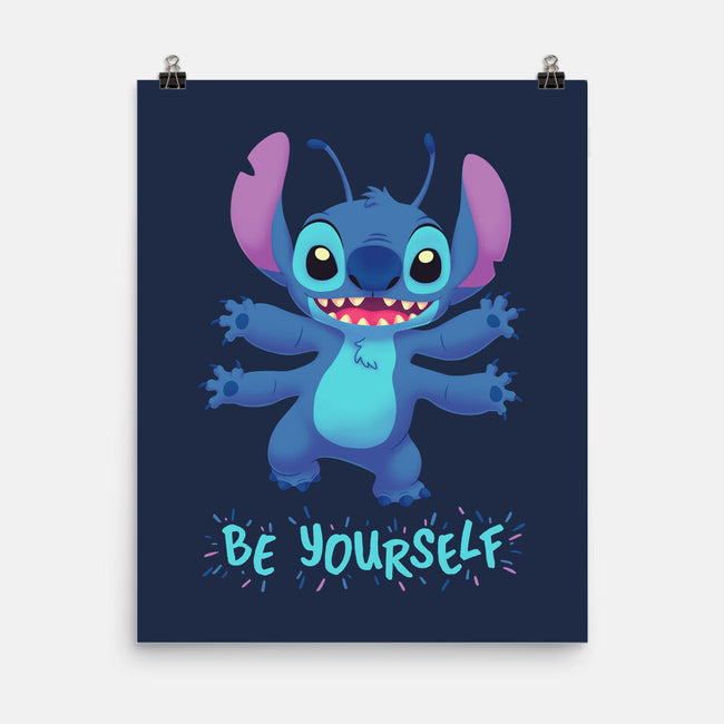 Be Yourself-None-Matte-Poster-Geekydog