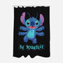 Be Yourself-None-Polyester-Shower Curtain-Geekydog