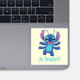Be Yourself-None-Glossy-Sticker-Geekydog