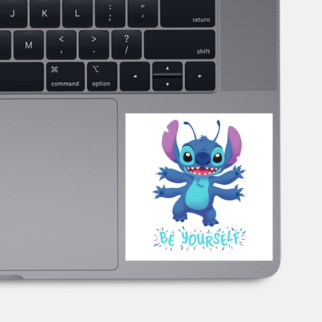 Be Yourself-None-Glossy-Sticker-Geekydog