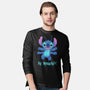 Be Yourself-Mens-Long Sleeved-Tee-Geekydog