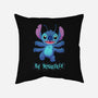 Be Yourself-None-Removable Cover w Insert-Throw Pillow-Geekydog