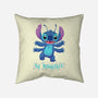 Be Yourself-None-Removable Cover w Insert-Throw Pillow-Geekydog