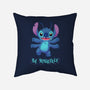 Be Yourself-None-Removable Cover w Insert-Throw Pillow-Geekydog