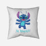 Be Yourself-None-Removable Cover w Insert-Throw Pillow-Geekydog