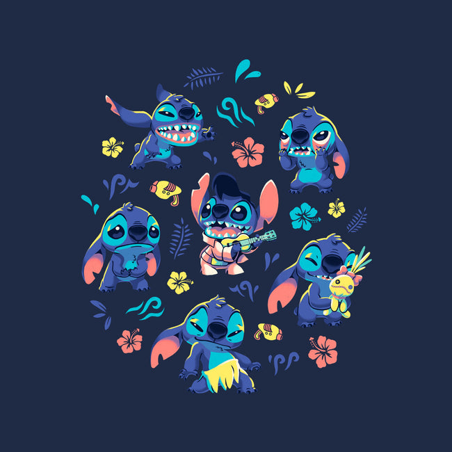 An Alien's Day-Mens-Basic-Tee-Geekydog