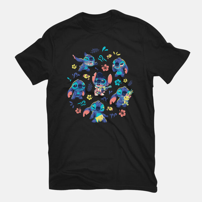 An Alien's Day-Mens-Heavyweight-Tee-Geekydog