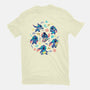 An Alien's Day-Mens-Basic-Tee-Geekydog