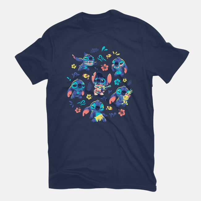 An Alien's Day-Mens-Heavyweight-Tee-Geekydog