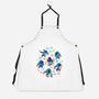 An Alien's Day-Unisex-Kitchen-Apron-Geekydog