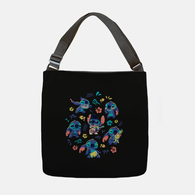 An Alien's Day-None-Adjustable Tote-Bag-Geekydog