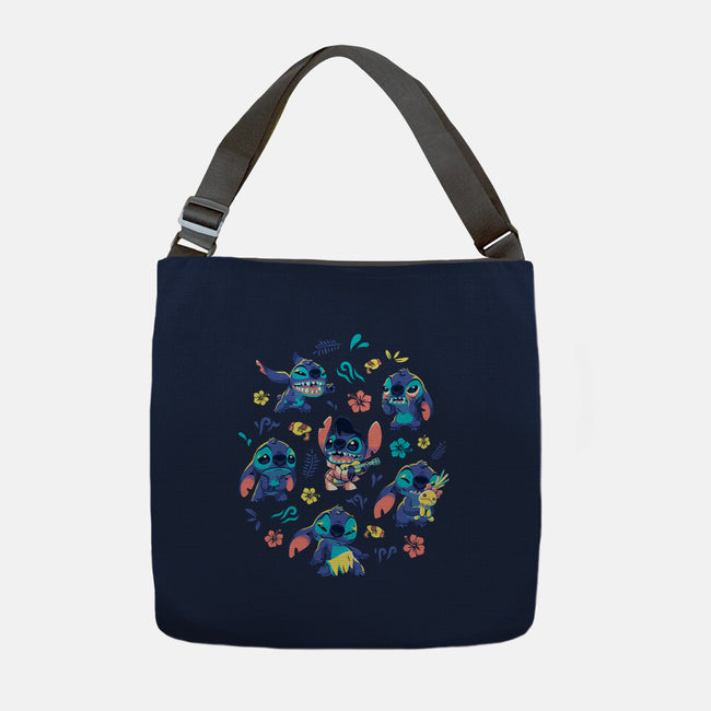 An Alien's Day-None-Adjustable Tote-Bag-Geekydog