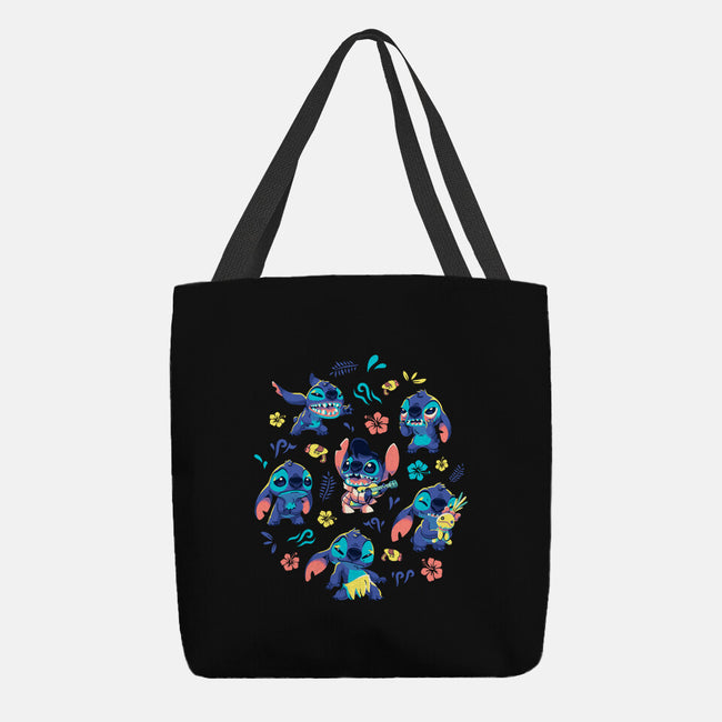 An Alien's Day-None-Basic Tote-Bag-Geekydog