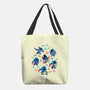 An Alien's Day-None-Basic Tote-Bag-Geekydog