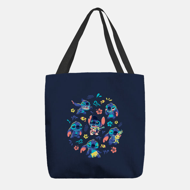 An Alien's Day-None-Basic Tote-Bag-Geekydog
