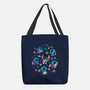 An Alien's Day-None-Basic Tote-Bag-Geekydog